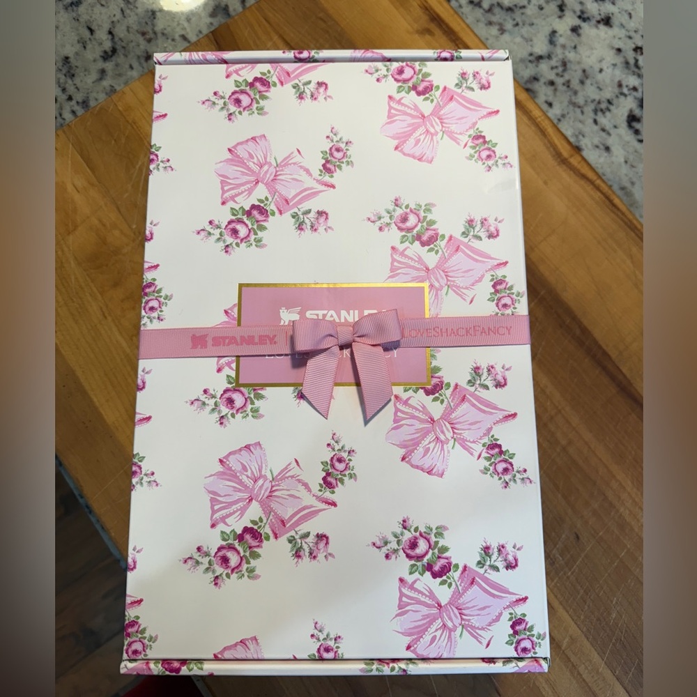 New! Stanley x Love Shack Fancy collab